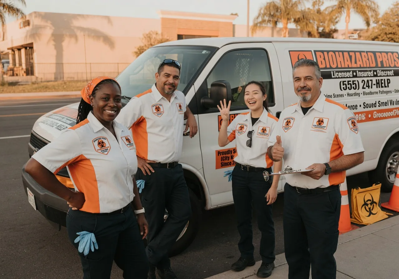 Biohazard Cleanup company in Rackerby, CA