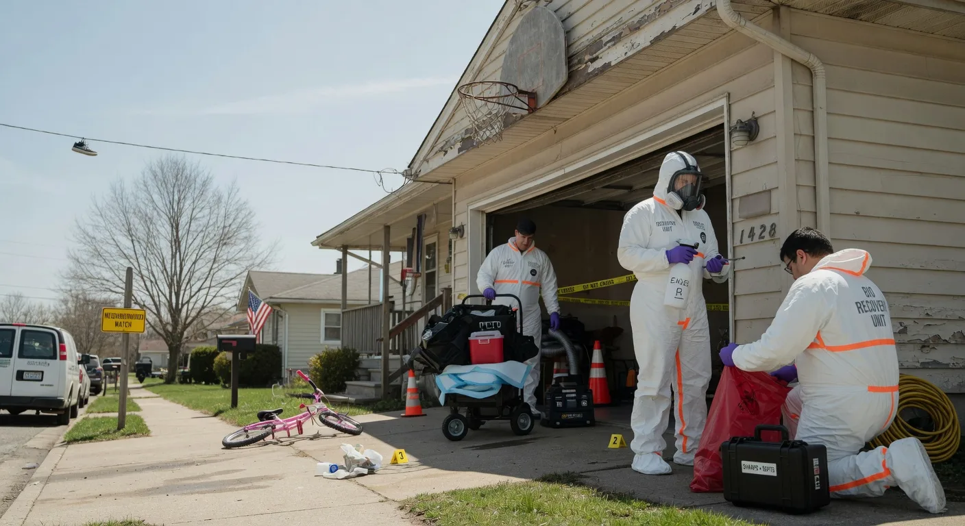 Biohazard Cleanup in Rackerby, CA near me